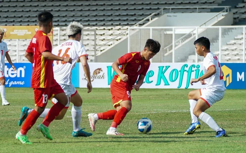 U19 VIỆT NAM 4-1 U19 PHILIPPINES: 3 điểm đầu tiên tại giải đấu