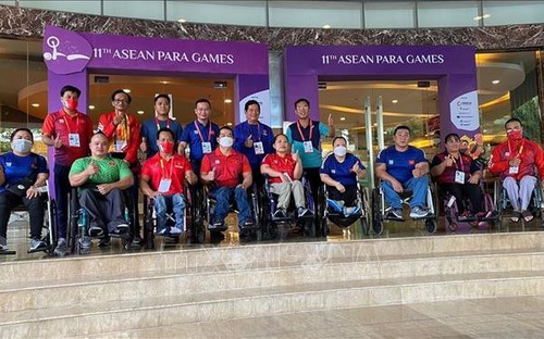 Đoàn thể thao Việt Nam sẵn sàng chinh phục ASEAN Para Games 11