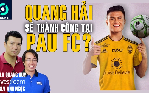 Ligue 2 khai màn, Quang Hải ghi dấu ấn? - Bình luận cùng BLV Quang Huy và Anh Ngọc

