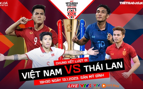 VIDEO AFF Cup: Nhận định trận đấu Việt Nam vs Thái Lan, 19h30 ngày 13/1, chung kết lượt đi AFF Cup 2022