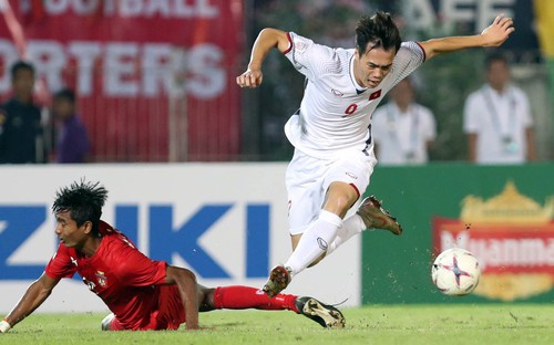 VIDEO bàn thắng trận Việt Nam 0-0 Myanmar AFF Cup