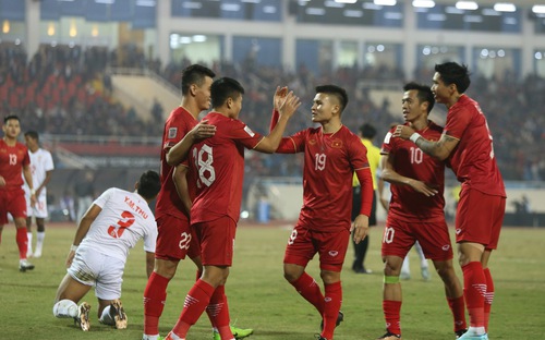 Video bàn thắng Việt Nam 3-0 Myanmar AFF Cup 2022