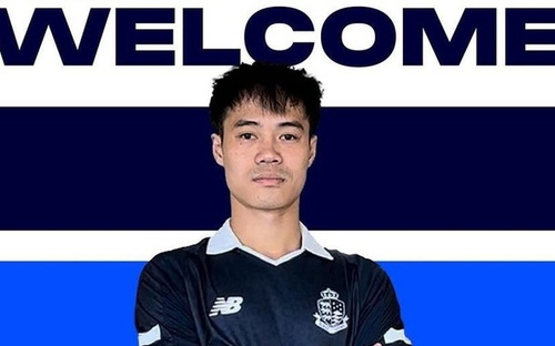 Văn Toàn chính thức gia nhập đội bóng Hàn Quốc