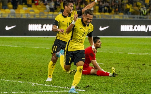Video bàn thắng Malaysia 1-0 Thái Lan AFF Cup 2022