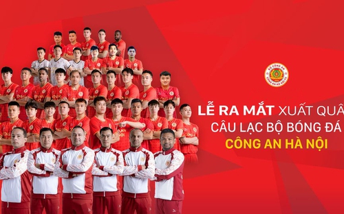 CLB Công an Hà Nội: Ẩn số mới của V-League 2023