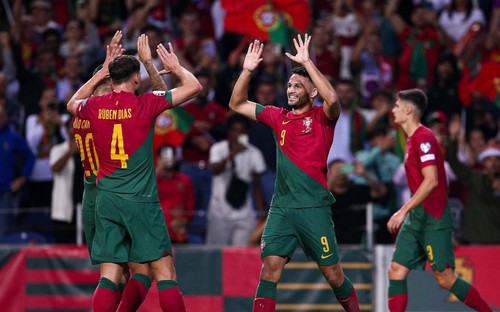 VIDEO highlights Bồ Đào Nha 3-2 Slovakia. Kết quả bóng đá vòng loại EURO 2024. Ronaldo tỏa sáng.  