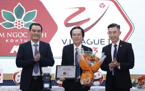 V-League nhận khoản tài trợ lớn nhất trong lịch sử 