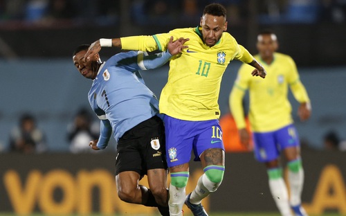 VIDEO highlights Uruguay 2-0 Brazil, Vòng loại World Cup 2026 khu vực Nam Mỹ