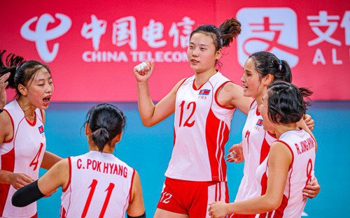 VIDEO kết quả bóng chuyền nữ Việt Nam vs Triều Tiên, ASIAD 2023