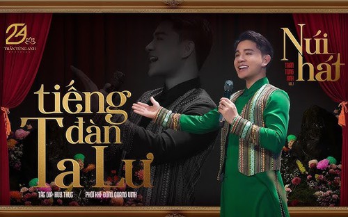 Showbiz Việt 4.10: Album đầu tay 'Núi hát' của giọng ca phi giới tính Trần Tùng Anh