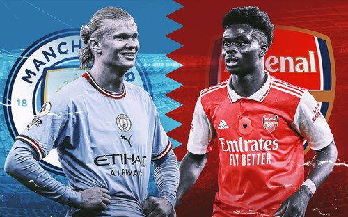 VIDEO trực tiếp bóng đá Arsenal vs Man City. Xem Ngoại hạng Anh hôm nay (22h30 ngày 8/10)