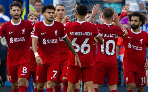 VIDEO highlights Brighton 2-2 Liverpool, vòng 8 Ngoại hạng Anh 2023-2024. Salah tỏa sáng