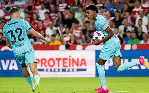 VIDEO highlights Granada 2-2 Barcelona, Bóng đá Tây Ban Nha La Liga