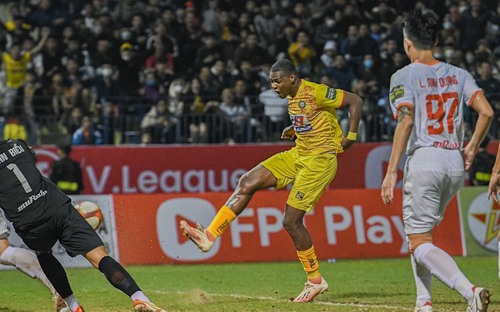 Highlight Thanh Hóa 1-0 Đà Nẵng: Người hùng Bruno