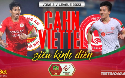 Nhận định vòng 3 V-League: Chờ cuộc đọ sức Công an Hà Nội vs Viettel