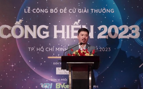 Công bố đề cử chính thức Cống hiến 2023