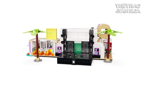 Ra mắt lego về nhóm nhạc BTS