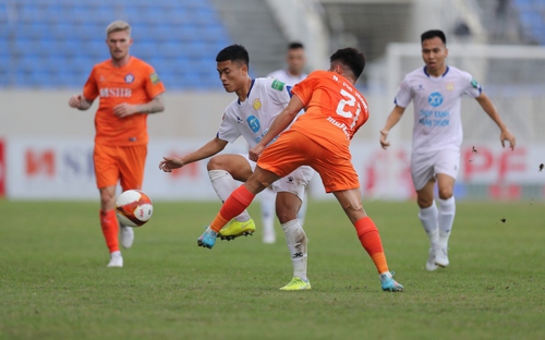 Highlight Đà Nẵng 0-1 Nam Định: Bứt phá lên đỉnh