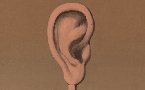 Tranh siêu thực về chiếc tai của người đạt giá hơn 70 tỉ đồng