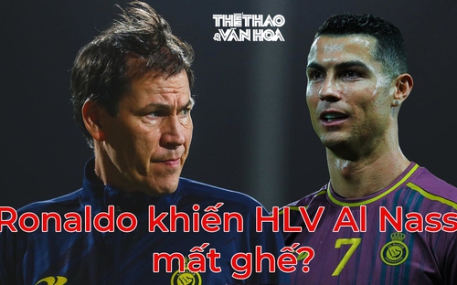 VIDEO: Ronaldo 'nổi loạn', khiến HLV Al Nassr bị sa thải?