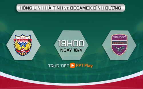VIDEO Hà Tĩnh vs Bình Dương: Xem trực tiếp bóng đá V-League 2023 (FPT Play)