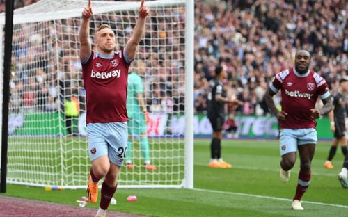 VIDEO West Ham vs Arsenal: 2-2. Kết quả bóng đá Ngoại hạng Anh vòng 31