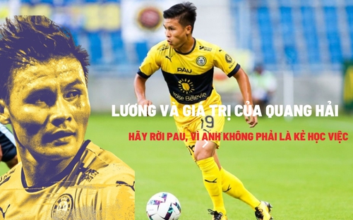 VIDEO: Nếu lương thấp như kẻ học việc thì rời Pau thôi Quang Hải!