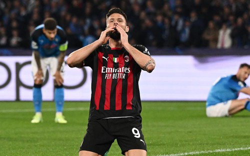 VIDEO Napoli vs AC Milan: 1-1. Clip bàn thắng highlights Cúp C1 tứ kết lượt về