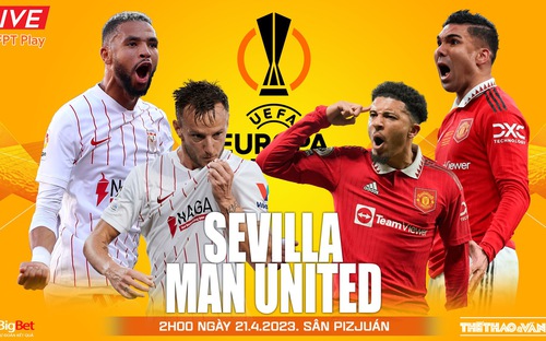 Nhận định bóng đá nhà cái Sevilla vs MU, nhận định bóng đá Cúp C2 (2h00 ngày 21/4)