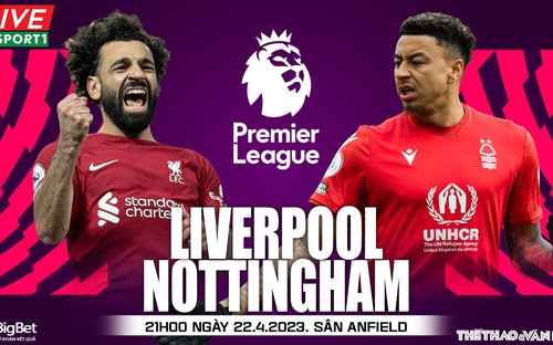 Liverpool vs Nottingham: Nhận định bóng đá - Keonhacai - Nhận định kết quả bóng đá hôm nay (21h00 ngày 22/4)