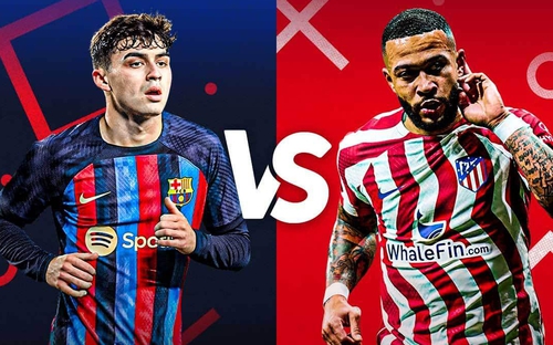 Nhận định bóng đá Barcelona vs Atletico: Nhận định kết quả - Keonhacai - Kèo bóng đá hôm nay (21h15, 23/4)
