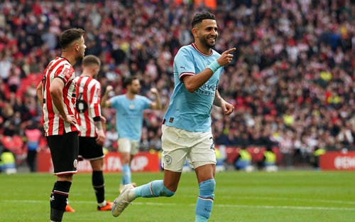 VIDEO Man City vs Sheffield United: 3-0. Kết quả bóng đá bán kết FA Cup