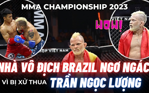VIDEO Cao thủ Brazil bị xử thua tại MMA Lion Championship 2023: Xem mà bức xúc thay!