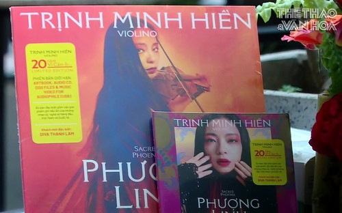 Showbiz Việt 27/4: “Phượng Linh” - Album chuyển soạn và sáng tác của nghệ sĩ violon Trịnh Minh Hiền