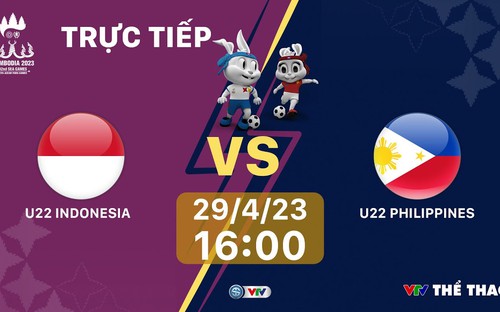 Nhận định kết quả U22 Indonesia vs Philippines - Nhận định bóng đá - Keonhacai - Kèo bóng đá SEA Games 32 (16h00, 29/4)