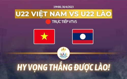 VTV5 trực tiếp bóng đá hôm nay - Kết quả bóng đá SEA Games 32