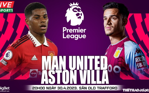 Nhận định bóng đá nhà cái MU vs Aston Villa - Keonhacai - Kèo bóng đá Anh hôm nay (20h00 ngày 30/4)