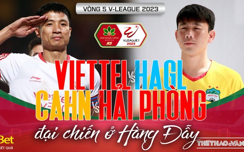 Nhận định, nhận định bóng đá vòng 5 V-League 2023: Thử thách cho tốp 5