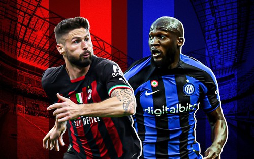 VIDEO AC Milan 0-2 Inter: Highlights, bàn thắng. Kết quả bóng đá Cúp C1