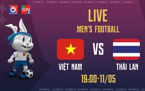 VTV5 Trực tiếp bóng đá hôm nay: U22 Việt Nam vs Thái Lan, U22 Singapore vs Malaysia | SEA Games 32