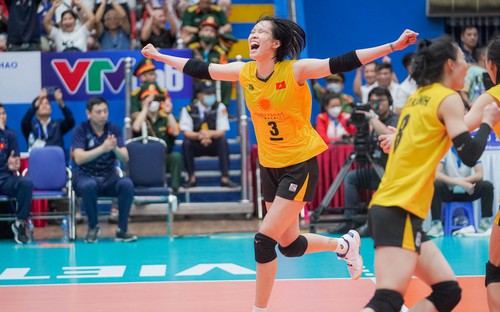 Xem trực tiếp bóng chuyền nữ Việt Nam - VTV5 trực tiếp SEA Games 32 hôm nay