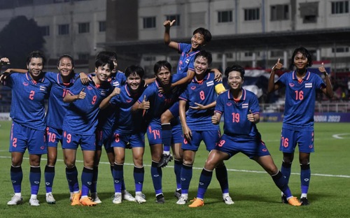 Kèo nữ Campuchia vs Thái Lan - VTV5 trực tiếp bóng đá SEA Games 32 hôm nay (16h00 ngày 15/5)