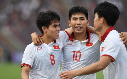 Kèo U22 Việt Nam vs Myanmar - VTV5 trực tiếp bóng đá SEA Games 32 hôm nay (16h00 ngày 16/5)