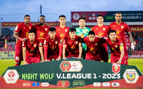 Kèo SLNA vs Hà Tĩnh - VTV5, FPT Play Trực tiếp bóng đá Việt Nam V-League hôm nay (18h00 ngày 20/5)