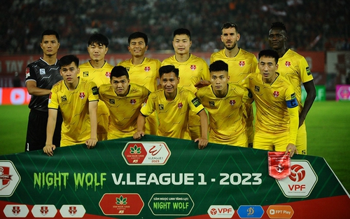 Kèo Nam Định vs Hải Phòng - VTV5, FPT Play Trực tiếp bóng đá Việt Nam V-League hôm nay (18h00 ngày 20/5)