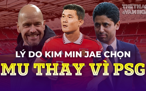 Lý do Kim Min Jae nên chọn MU thay vì PSG | Tin tức & Bình luận