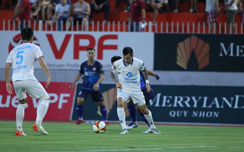 VIDEO Trực tiếp bóng đá hôm nay: Nam Định vs Hà Tĩnh. VTV5, FPT Play trực tiếp V-League (18h00 ngày 31/5)