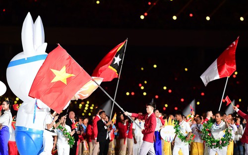 VTV5 trực tiếp SEA Games 32 ngày 6/5: Bóng chuyền, bóng đá, Esports, bơi, boxing, vovinam