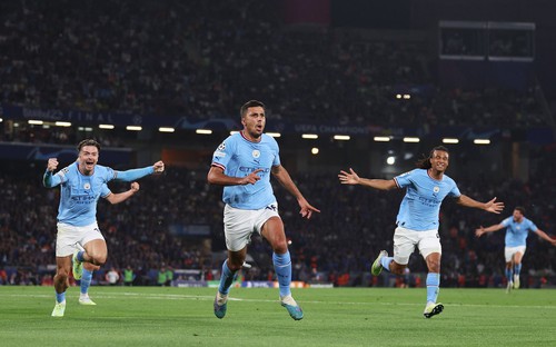 VIDEO Highlights Man City 1-0 Inter Milan: MC vô địch C1, giành cú ăn 3