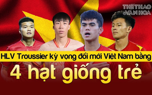 Việt Nam vs Hồng Kông (Trực tiếp bóng đá VTV5): HLV Troussier kỳ vọng đổi mới